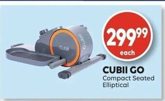 Shoppers Drug Mart Cubii go offer