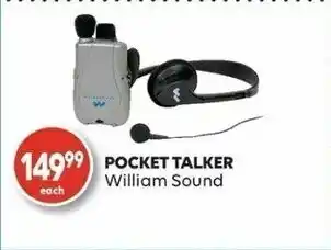 Shoppers Drug Mart Pocket talker offer