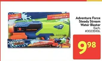 Walmart Adventure force steady stream water blaster offer