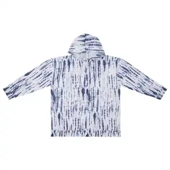 Giant Tiger mySTYLE Women's Plus Seaside Tie Dyed French Terry Hoodie offer