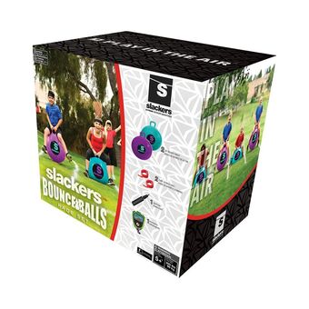 Mastermind Toys Slackers Bounce Balls Race Set offer
