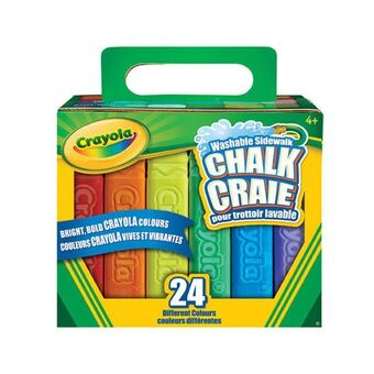 Mastermind Toys Crayola 24 Washable Sidewalk Chalk offer