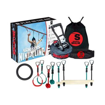 Mastermind Toys Slackers Ninjaline™ Intro Kit with 7 Hanging Obstacles offer
