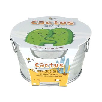 Mastermind Toys Mini Galvanized Basin - Cactus offer