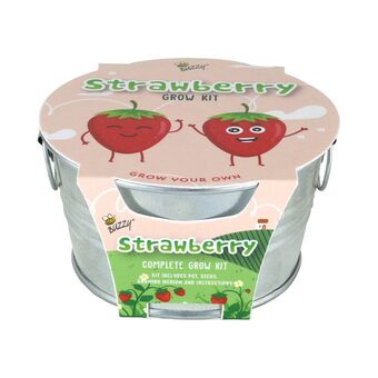 Mastermind Toys Mini Galvanized Basin - Strawberry offer