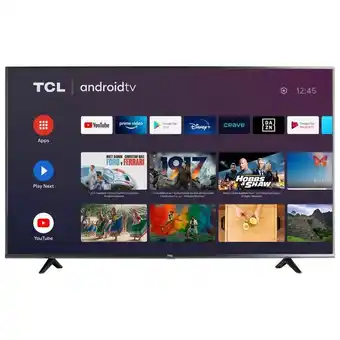 Best Buy Tcl 4-series 55" 4k uhd hdr led android smart tv (55s434-ca) - 2021 offer