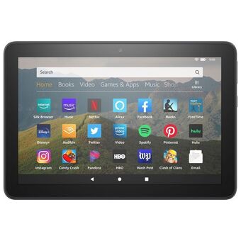 Best Buy Amazon fire hd 8 8" 32gb fireos tablet with mtk/mt8168 4-core processor - black offer