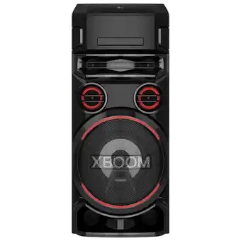 Best Buy Lg xboom on7 bluetooth party system - black offer