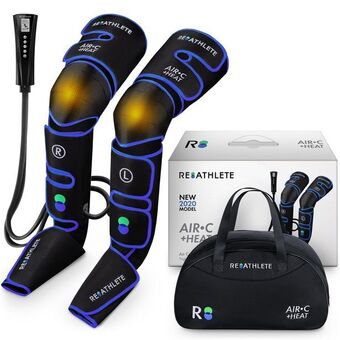 Best Buy Reathlete leg massager, air compression for circulation calf feet thigh massage, muscle pain relief, sequential boots device offer