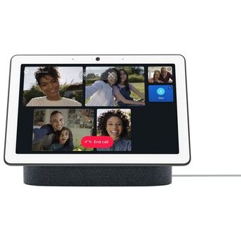 Best Buy Google nest hub max smart display with google assistant - charcoal offer