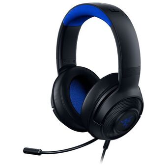 Best Buy Razer kraken x for console gaming headset for pc/ps4/ps5/xbox/switch - black/blue offer