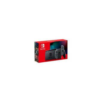 Best Buy Nintendo switch console with grey joy-con (console only) - open box offer