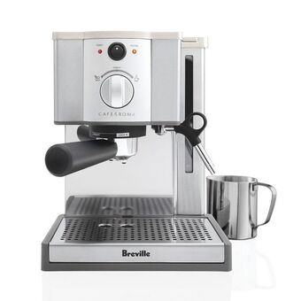 Best Buy Breville café roma pump espresso machine offer