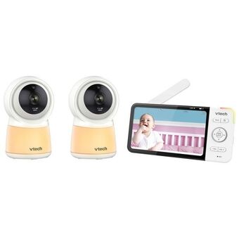 Best Buy Vtech 5" video baby monitor with 2 cameras, night light, night vison & two-way audio (rm5754-2hd) offer
