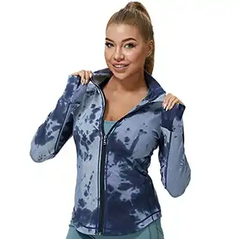 Amazon Bison women's functional jacket, warm, soft, lightweight, shaping, comfortable, bionic yoga full zipper jacket offer