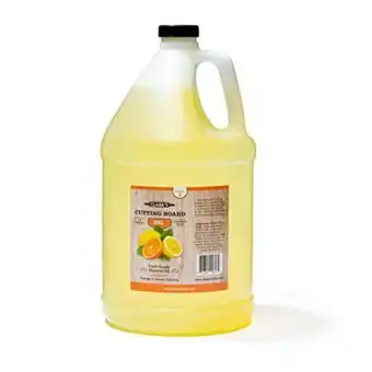 Amazon Butcher block oil (1 gallon) by clark's | food-grade cutting board mineral oil & conditioner | chef - woodworker - restaurant offer