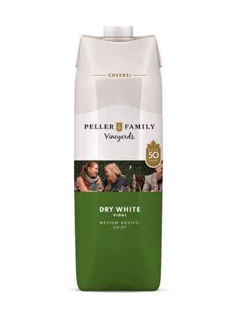 LCBO Peller family vineyards dry white offer