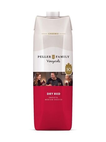 LCBO Peller family vineyards red offer
