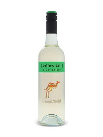 LCBO Yellow tail pinot grigio offer