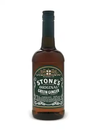 Stone's green ginger