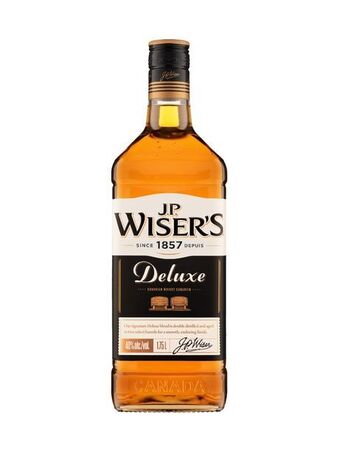 LCBO J.p. wiser's deluxe whisky offer