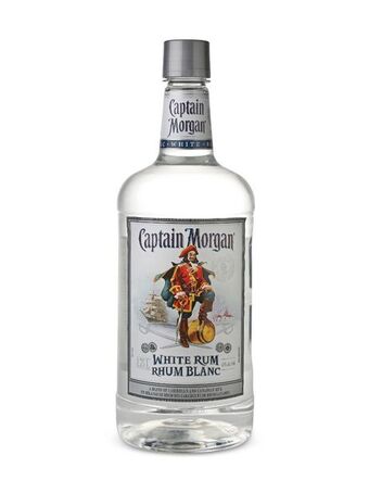 LCBO Captain morgan white rum (pet) offer