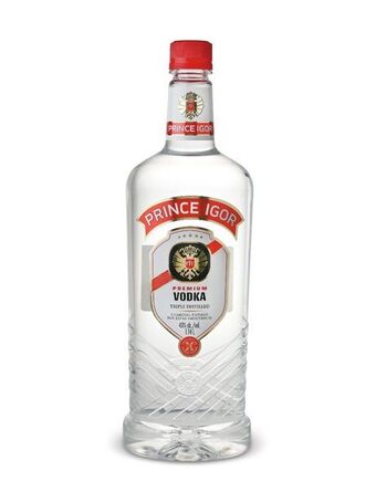 LCBO Prince igor vodka (pet) offer