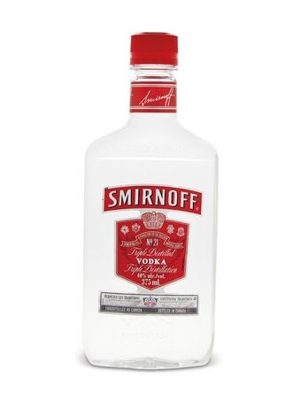 LCBO Smirnoff vodka (pet) offer