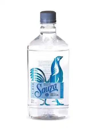 LCBO Sauza silver tequila (pet) offer