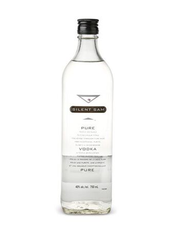 LCBO Silent sam vodka offer