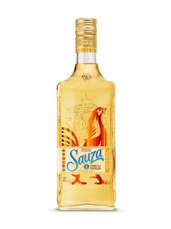 Sauza gold tequila