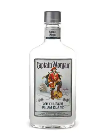 LCBO Captain morgan white rum (pet) offer