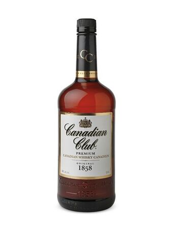 LCBO Canadian club whisky offer