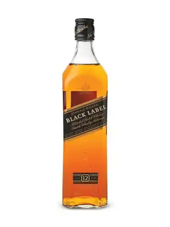 LCBO Johnnie walker black label scotch whisky offer