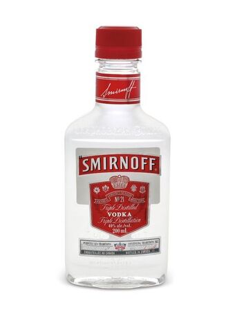 LCBO Smirnoff vodka (pet) offer