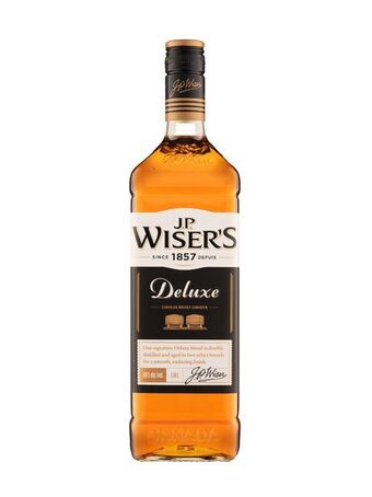 LCBO J.p. wiser's deluxe whisky offer