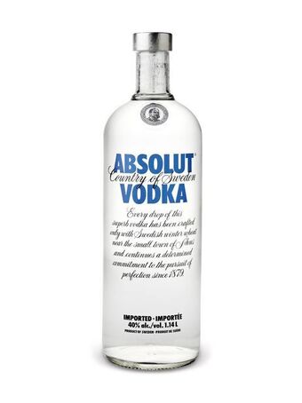 LCBO Absolut vodka offer