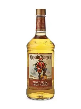 LCBO Captain morgan gold rum offer
