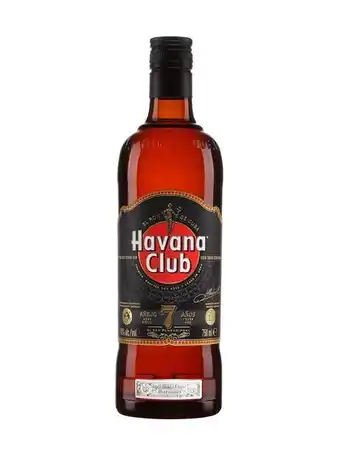 LCBO Havana club 7 year old rum offer