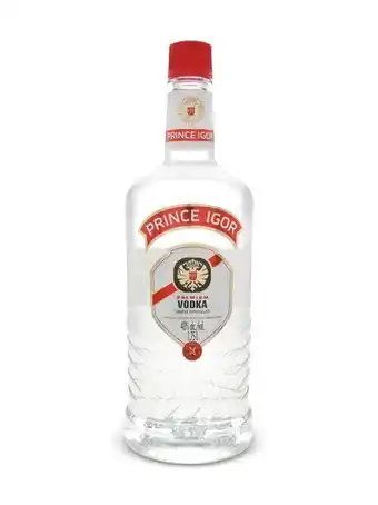 LCBO Prince igor vodka (pet) offer