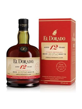 LCBO El dorado 12 year old rum offer
