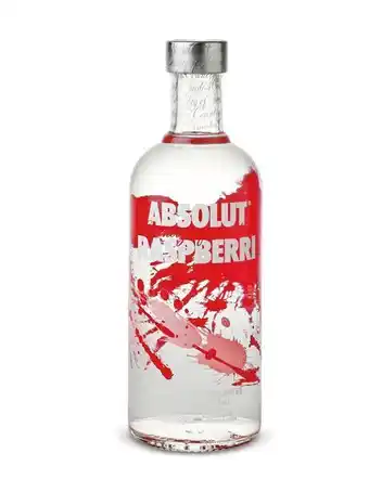 LCBO Absolut raspberri vodka offer