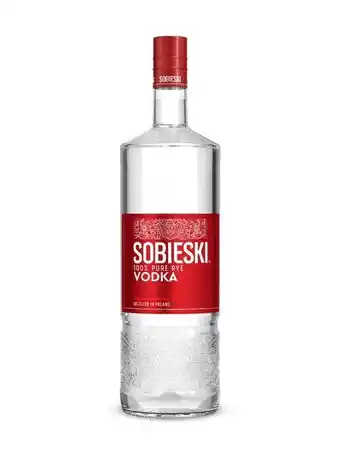 LCBO Sobieski vodka offer