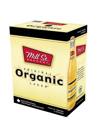 LCBO Mill street original organic lager offer