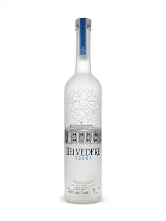 LCBO Belvedere pure vodka offer