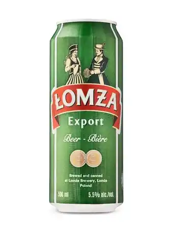 LCBO Lomza beer offer