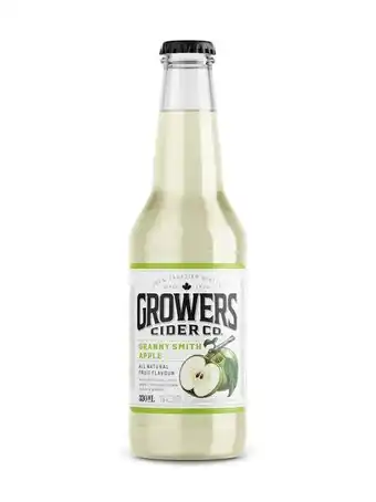 LCBO Growers granny smith apple cider offer