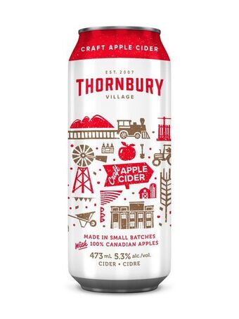 LCBO Thornbury village craft apple cider offer