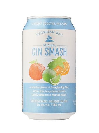 LCBO Georgian bay gin smash offer