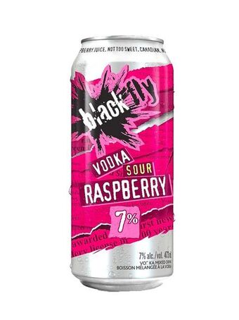 LCBO Black fly vodka sour raspberry offer